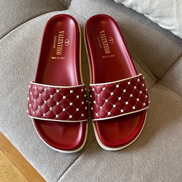 Valentino Garavani Shoes - Valentino Rockstud Sandals
